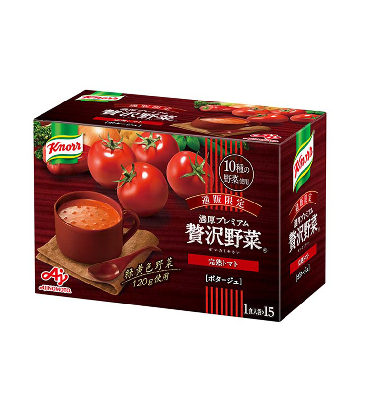 クノール贅沢野菜 トマト