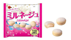 ブルボン ミルネージュ 商品画像