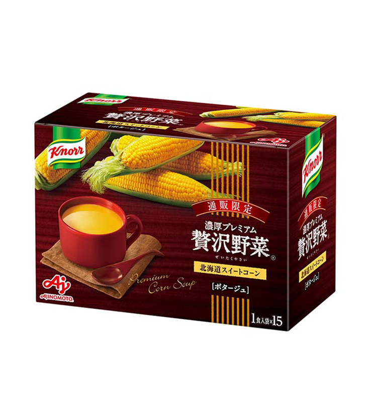 クノール贅沢野菜 とうもろこし